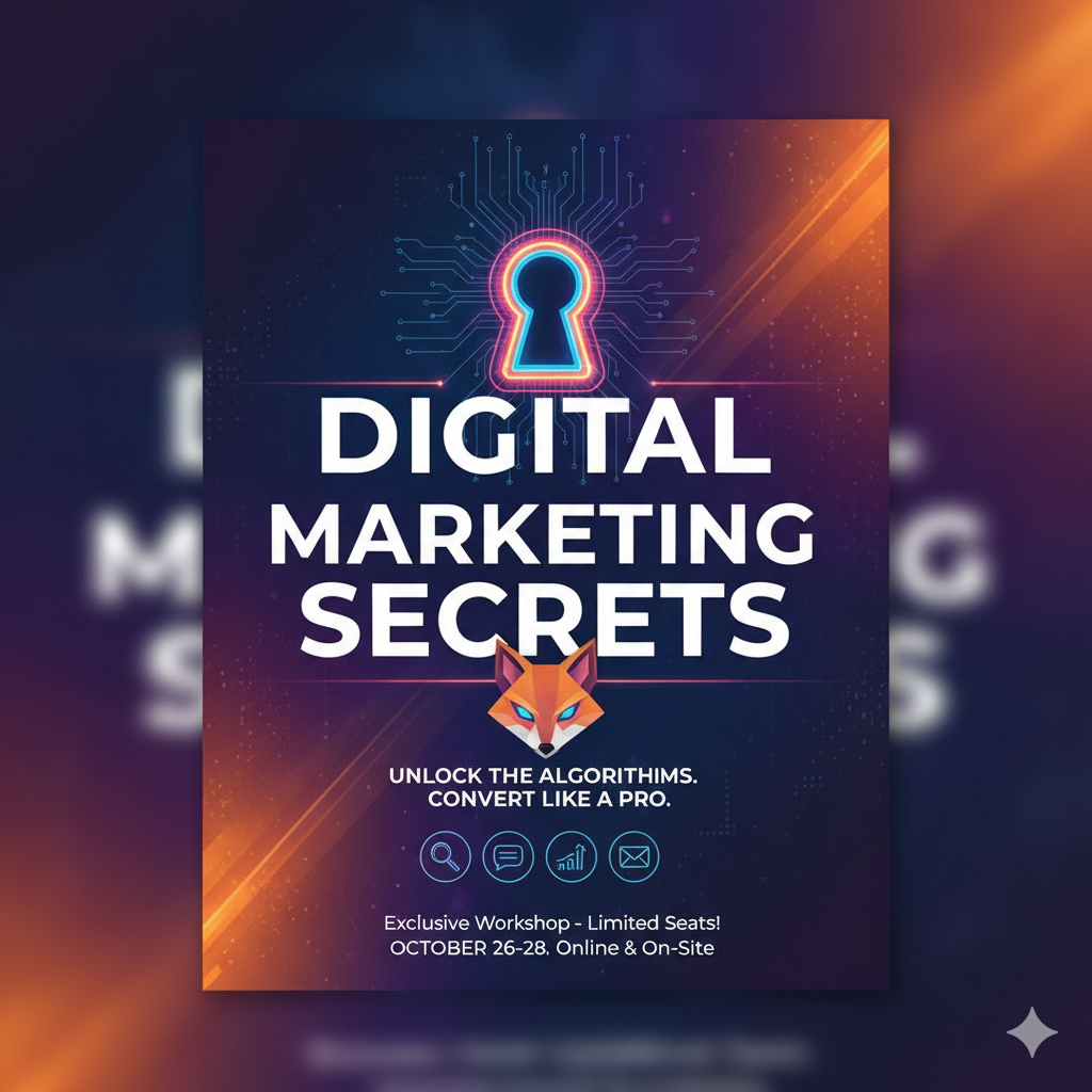 Digital marketing secrets